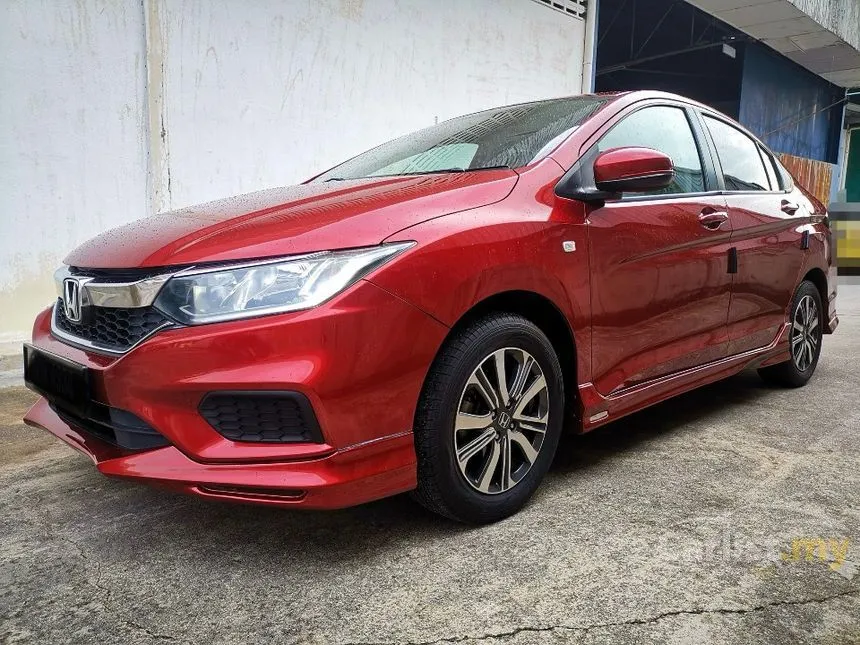 2019 Honda City S Sedan
