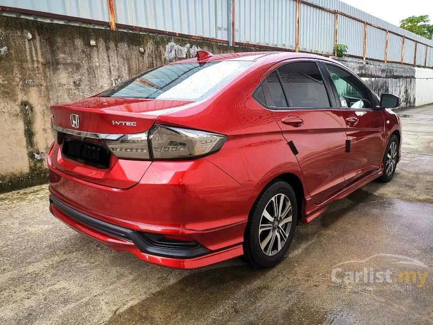 2019 Honda City S Sedan