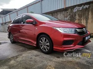 2019 Honda City 1.5 S Sedan