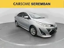 2020 Toyota Vios 1.5 Sedan