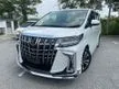 Recon 2021 Toyota Alphard 2.5 SC Package MPV *FULL MODELISTA AERO *READY STOCK *JBL SOUNDS *360 CAM - Cars for sale