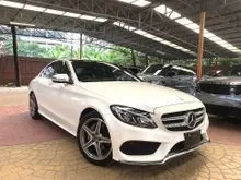 2017 Mercedes-Benz C200 2.0 AMG JAPAN FULL SPEC UNREG