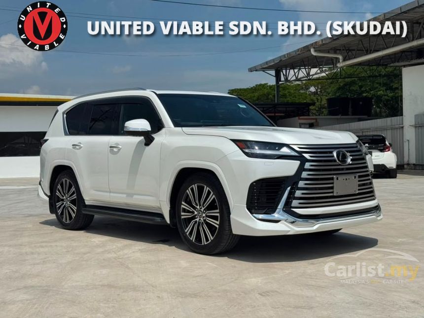 Lexus LX 600 3.4 7 Seater 2023 - RM 589,000 - Carlist.my