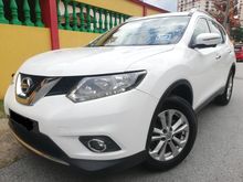 Nissan X-Trail 2.0 FULL SPEC KEYLESS U/WARRANTY