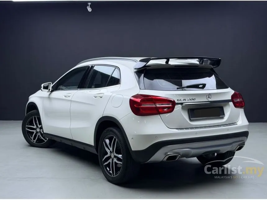 2016 Mercedes-Benz GLA200 SUV