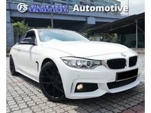 Actual Year Made 2014 BMW 420i 2.0 M Sport Coupe F32 420 M-Sport Local CBU Import New Car 428i