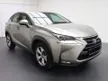 Used 2015 Lexus NX200T 2.0 SUV Local Spec Full Service Record With Lexus Malaysia One Yrs Warranty Tip Top Condition Lexus NX200 NX200T Turbo