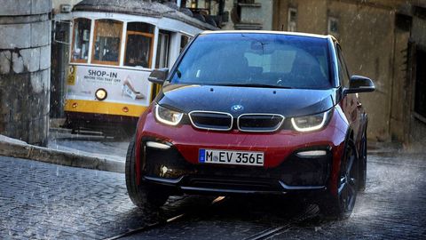 BMW's New Traction Control System On The i3s Is Fifty Times Quicker