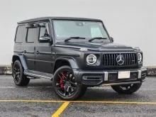 Mercedes-Benz AMG G63 4.0 G Manufaktur Package 2021