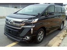 2016 Toyota Vellfire 2.5 8 SEATERS PROMOTION