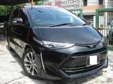 2016/2019 Toyota Estima 2.4 Aeras Smart MPV New Facelift Pre Crash Lane Keep Assist 7 Seater 2 Power Doors Last Model  Ori Mileage 3Xk KM Like New Car