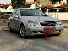 2001 Mercedes-Benz C200K 2.0 Elegance (A)