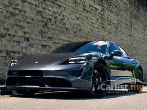 2021 Porsche Taycan Turbo S Sedan