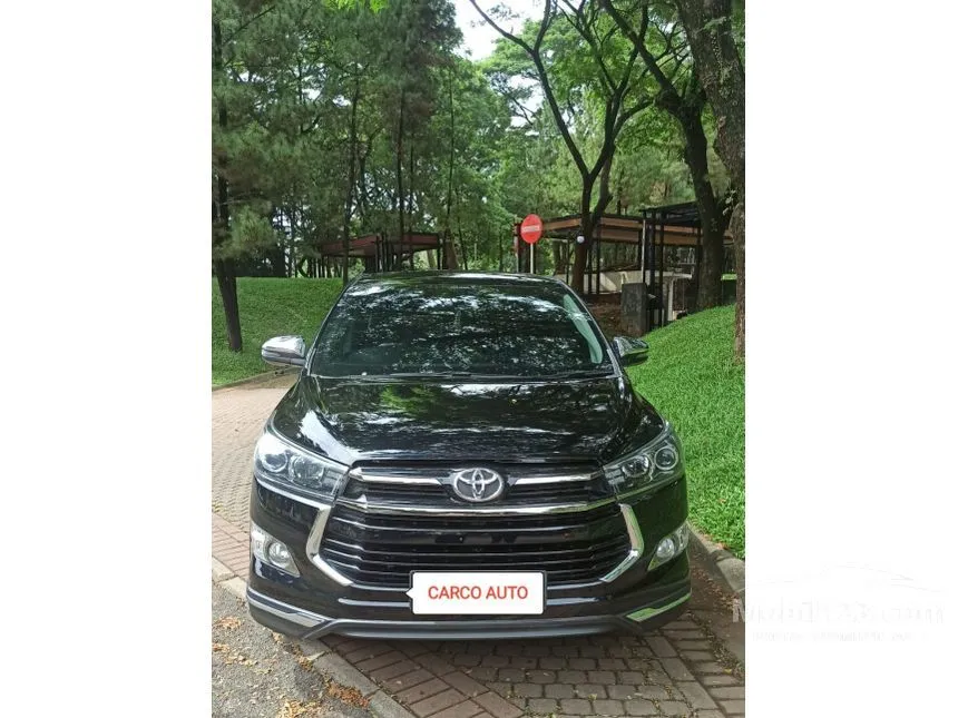 Jual Mobil Toyota Innova Venturer 2020 2.0 di DKI Jakarta Automatic Wagon Hitam Rp 355.000.000