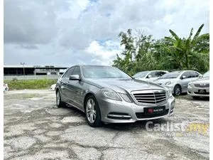 Image 13: 2010 Mercedes-Benz E250 1.8 CGI W212