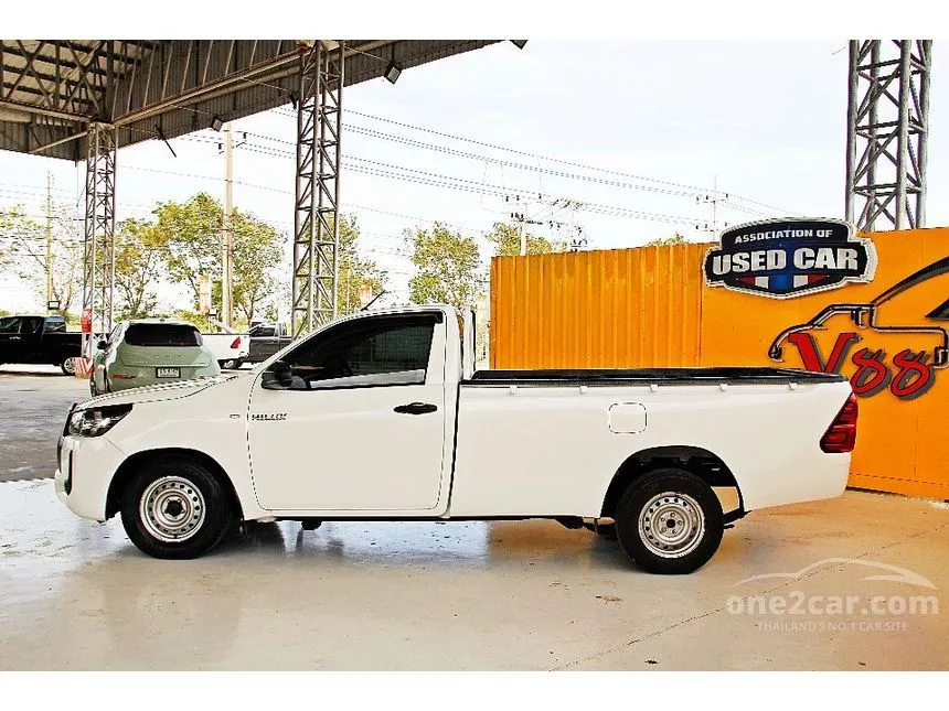2021 Toyota HILUX REVO Entry Single Cab Pickup