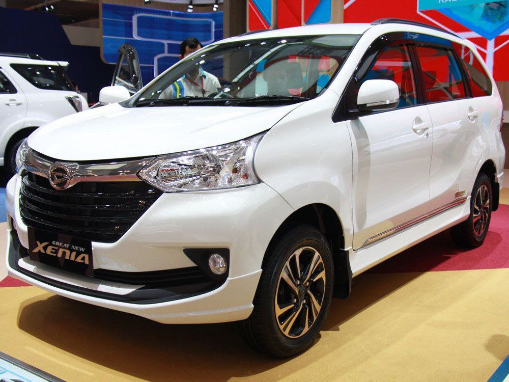 Daihatsu Xenia Kurang Laku di GIIAS 2017