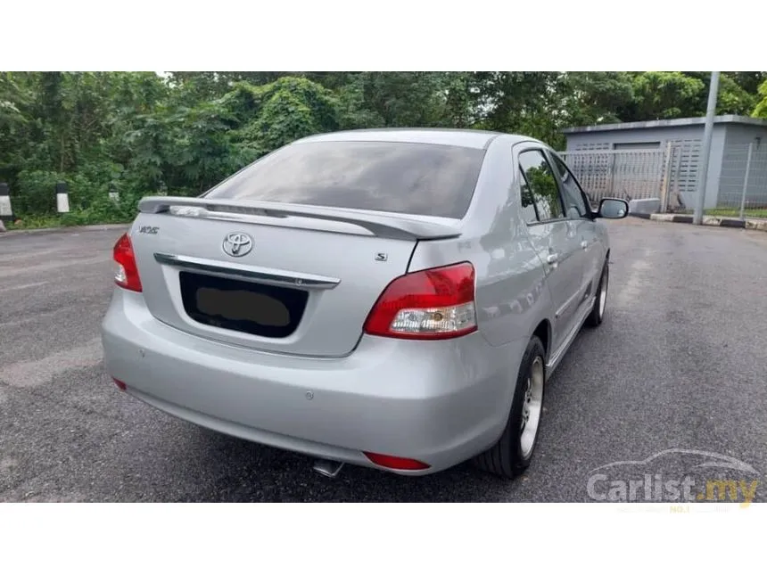 2007 Toyota Vios S Sedan