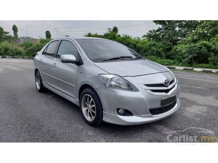 2007 Toyota Vios S Sedan