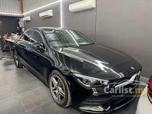 2021 Mercedes-Benz CLA200 2.0 D AMG Coupe