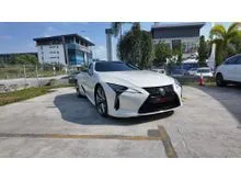 2017 Lexus LC 500 5.0 S Package Coupe