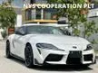 Recon 2020 Toyota GR Supra 3.0 RZ Spec Coupe Auto Unregistered Full Leather Seat Power Seat Memory Seat JLB Sound System 12 Speaker Reverse Camea Dual Z