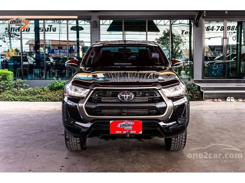 2021 Toyota HILUX REVO Prerunner Entry Smart Cab Pickup