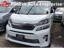 2009 Toyota Vellfire 2.4 Z MPV