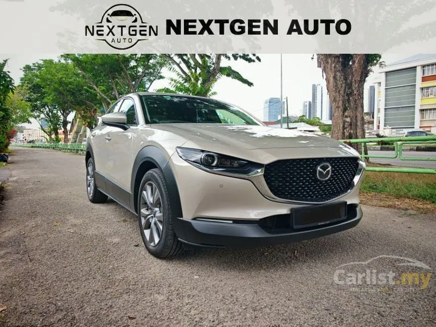 2025 Mazda CX-30 SKYACTIV-G High Plus Premium (Metallic) SUV