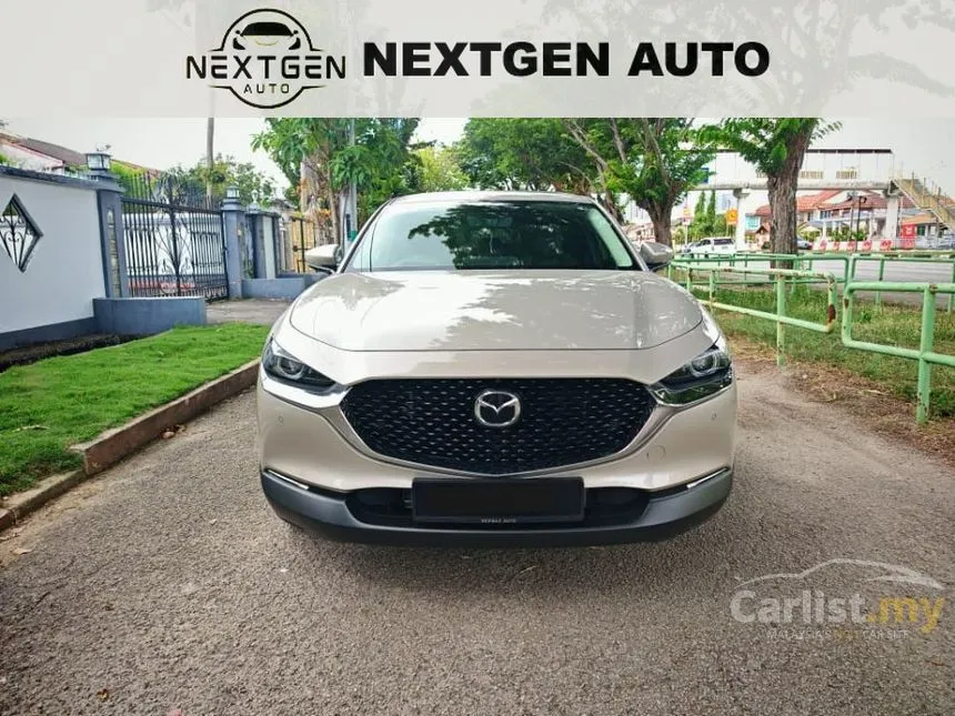 2025 Mazda CX-30 SKYACTIV-G High Plus Premium (Metallic) SUV