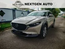 2025 Mazda CX-30 2.0G HIGH+Premium Sunroof 360 Cam - Like New - Warranty & FSM until 2030