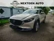 2025 Mazda CX-30 2.0G HIGH+Premium Sunroof 360 Cam - Like New - Warranty & FSM 