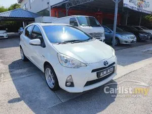 2012 Toyota Prius C 1.5 Hybrid Hatchback