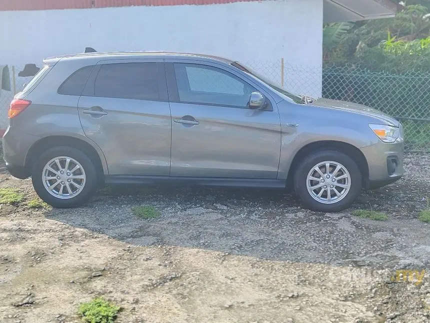 2015 Mitsubishi ASX SUV