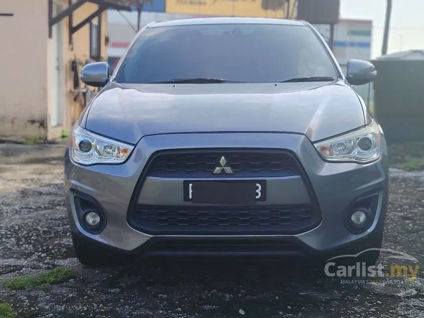 2015 Mitsubishi ASX SUV