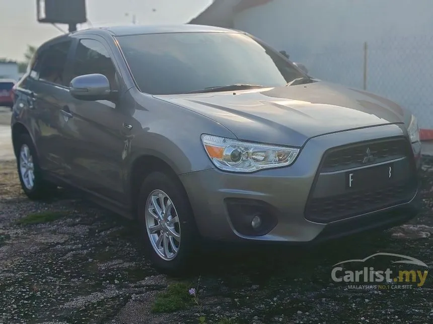 2015 Mitsubishi ASX SUV