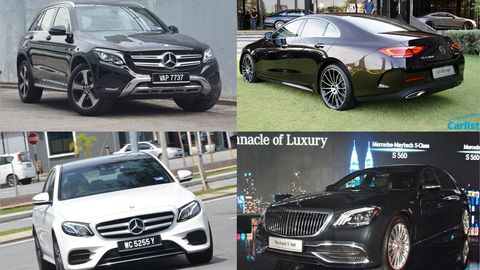 Post-SST: New Prices For Mercedes-Benz Models, GLC Updated With Blind Spot Assist