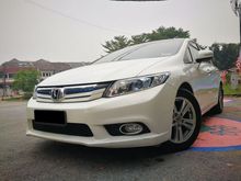 2014 Honda Civic 1.5 i-VTEC Hybrid KING CONDITION F-LOAN