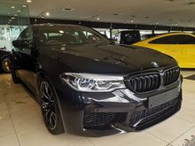 2019 BMW M5 4.4 Competition Package