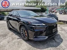 2024 Lexus RX 350 2.4 F Sport Panoramic Roof 360 Camera Grade 5A Ready Stock ( Promotion Free Tinted & Coating )