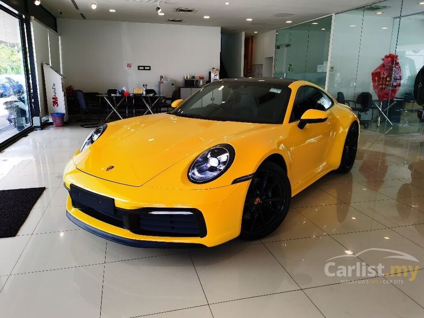 Porsche 911 2017 Carrera 4s 3 0 In Kuala Lumpur Automatic Coupe White For Rm 708 000 6775051 Carlist My