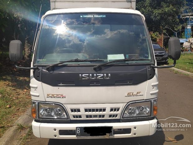 modifikasi: Modifikasi Truk Elf Giga Terbaru