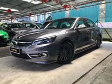 2015 Proton Perdana 2.0 E (A) FULL MODULO BODYKITS, CUSTOM LED HEADLAMP, CUSTOM SMOKED TAILLAMP, CAR KING, FULL LEATHER SEATS