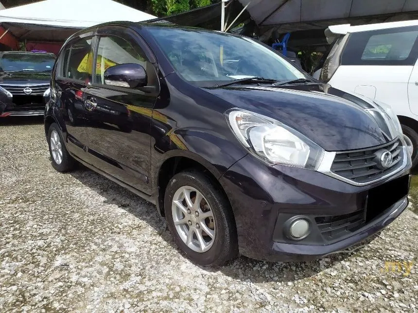 2015 Perodua Myvi X Hatchback