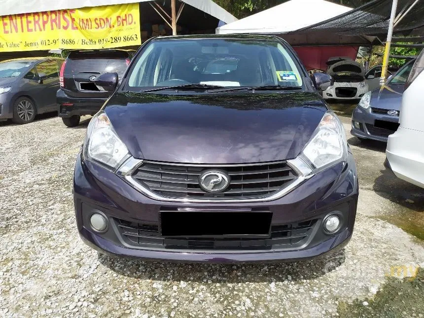 2015 Perodua Myvi X Hatchback