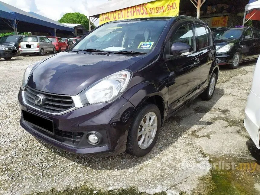 2015 Perodua Myvi X Hatchback
