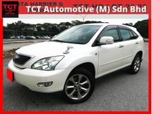 Toyota HARRIER 2.4 3.5 PREMIUM SUV FWD (A) POWER BOOT