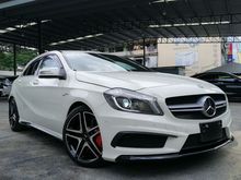 2015 Mercedes-Benz A45 AMG 2.0 4MATIC Hatchback