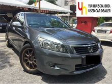 2010 Honda ACCORD 2.0 VTi-L (A) NICE SPORT RIMS LEATHER SEAT