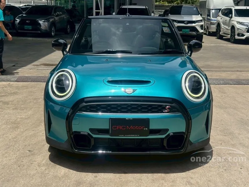 2023 Mini Cabrio Cooper S Seaside Edition Convertible